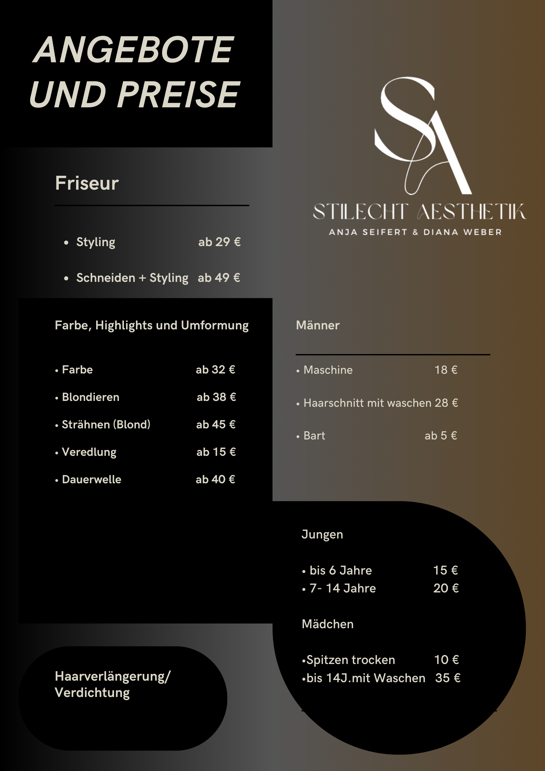 stilecht_aesthetik_preisliste
